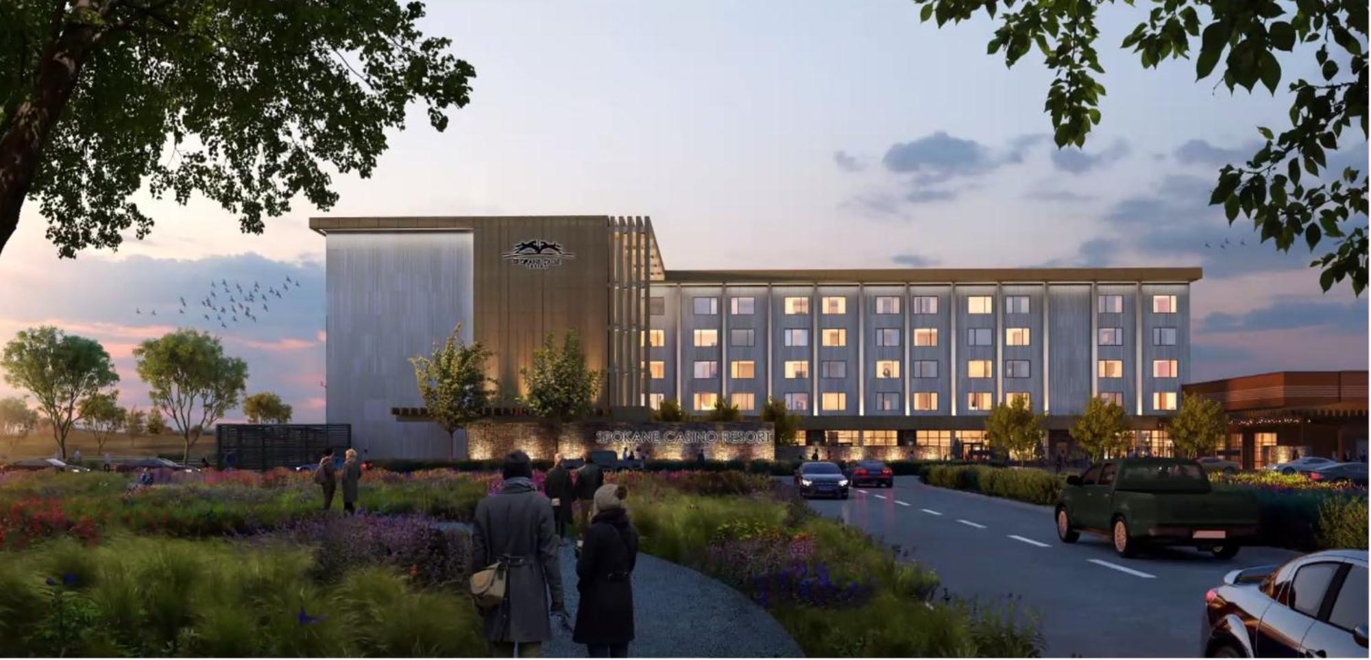 Spokane Tribe Resort And Casino แอร์เวย์ไฮส์ ภายนอก รูปภาพ