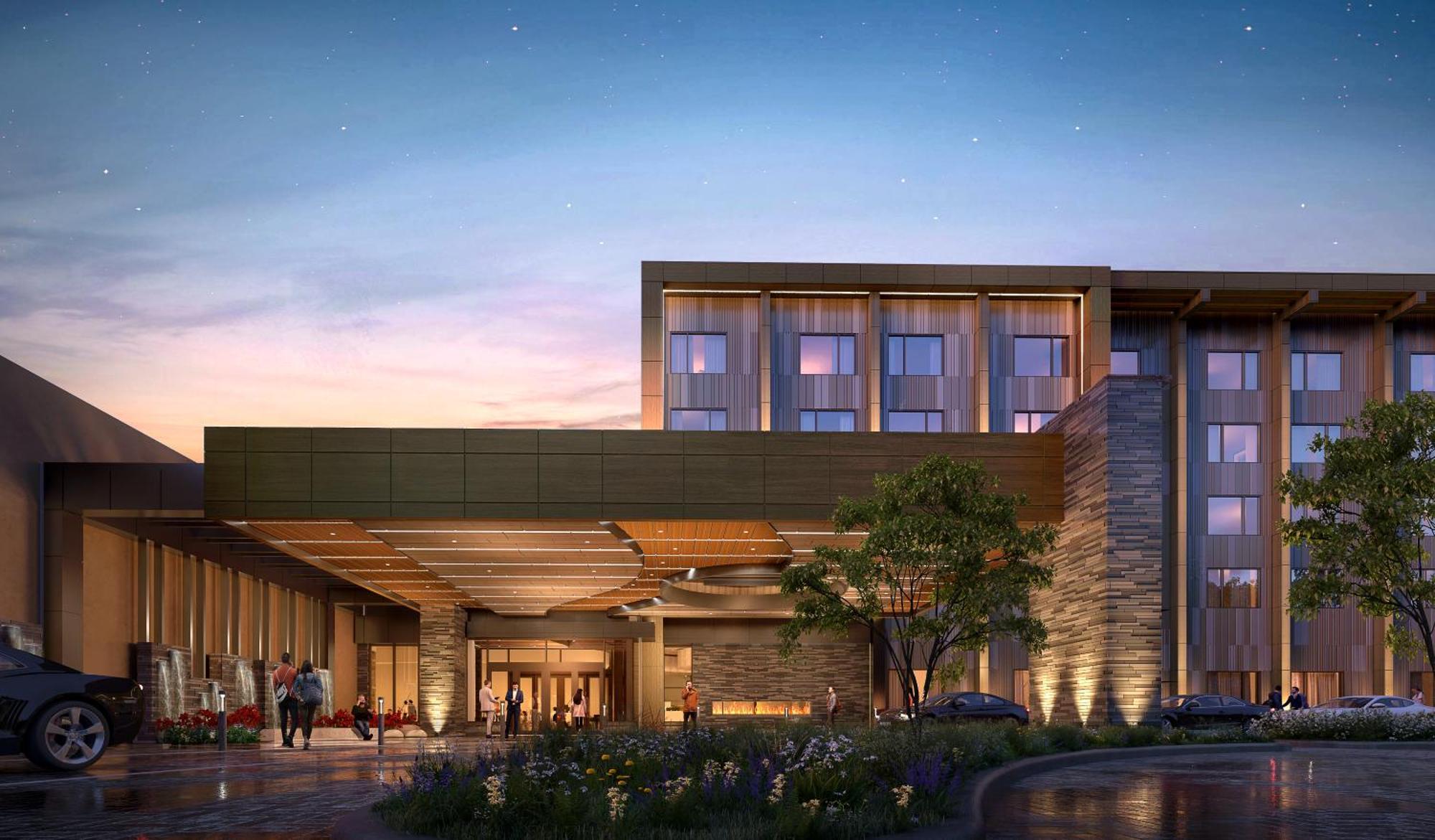 Spokane Tribe Resort And Casino แอร์เวย์ไฮส์ ภายนอก รูปภาพ